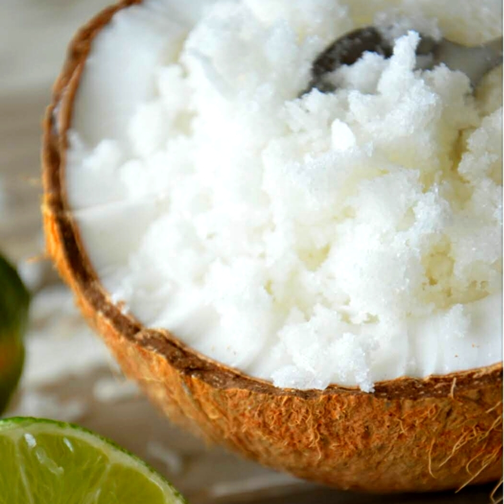 8oz Raw Sugar Scrub